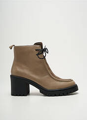 Bottines/Boots beige EMILIE KARSTON pour femme seconde vue