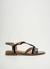 Sandales/Nu pieds noir EMILIE KARSTON pour femme seconde vue