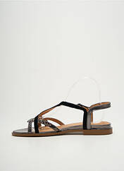 Sandales/Nu pieds noir EMILIE KARSTON pour femme seconde vue