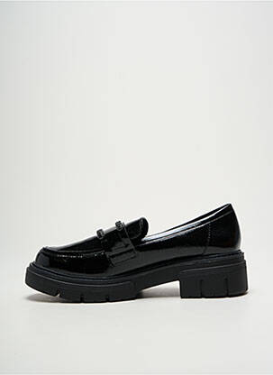 Mocassins effet froissé talon de 4 à 6cm noir MARCO TOZZI femme