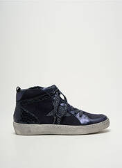 Baskets bleu REQINS pour femme seconde vue
