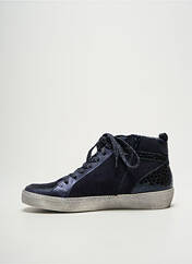 Baskets bleu REQINS pour femme seconde vue