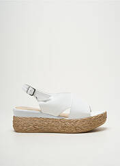 Sandales/Nu pieds blanc MARCO TOZZI pour femme seconde vue