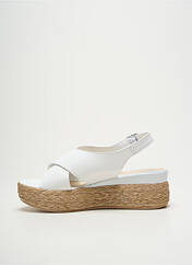 Sandales/Nu pieds blanc MARCO TOZZI pour femme seconde vue