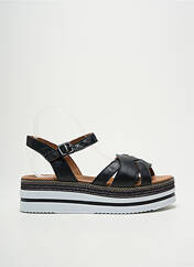 Sandales/Nu pieds noir LUNE & L'AUTRE pour femme seconde vue