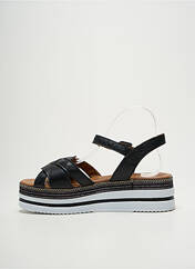 Sandales/Nu pieds noir LUNE & L'AUTRE pour femme seconde vue