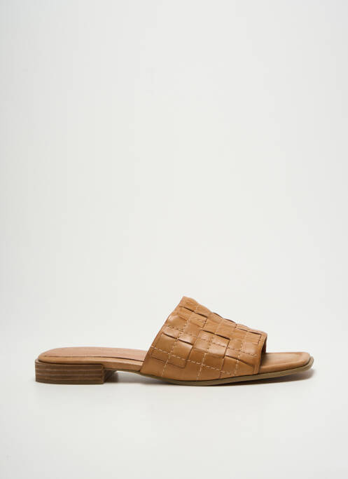 Mules/Sabots marron MARCO TOZZI pour femme