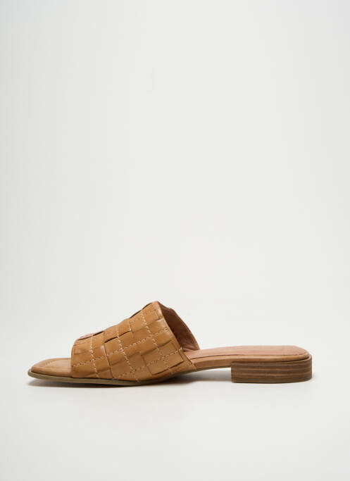 Mules/Sabots marron MARCO TOZZI femme