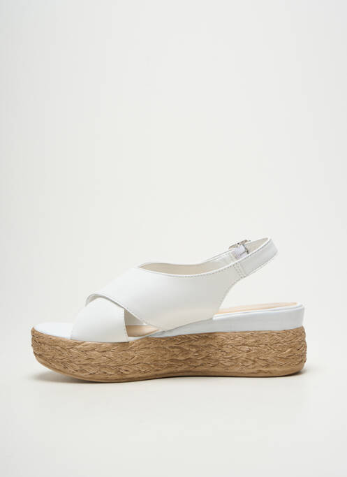 Sandales/Nu pieds blanc MARCO TOZZI femme
