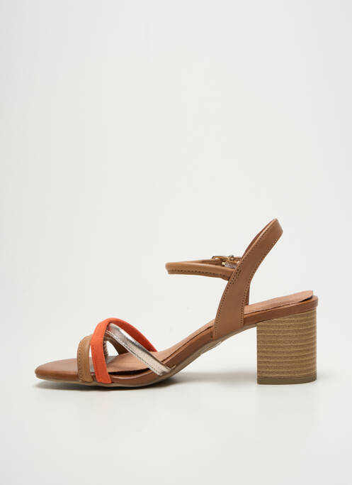 Sandales/Nu pieds marron MARCO TOZZI femme