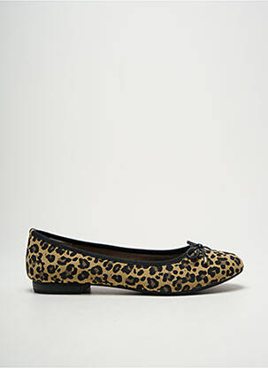 Ballerines bout rond talon plat jusqu'à 3cm noir MARCO TOZZI femme