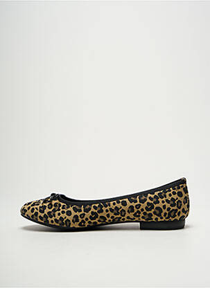 Ballerines bout rond talon plat jusqu'à 3cm noir MARCO TOZZI femme