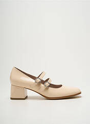 Escarpins beige REQINS pour femme seconde vue