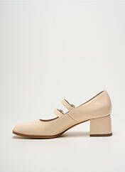 Escarpins beige REQINS pour femme seconde vue