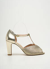 Escarpins or SOFIA COSTA pour femme seconde vue