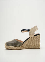 Espadrilles noir VANESSA WU pour femme seconde vue