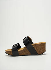 Mules/Sabots noir PLAKTON pour femme seconde vue