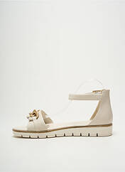 Sandales/Nu pieds beige MARCO TOZZI pour femme seconde vue