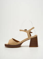 Sandales/Nu pieds beige MAROLI pour femme seconde vue