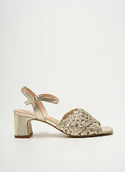 Sandales/Nu pieds or SOFIA COSTA pour femme seconde vue