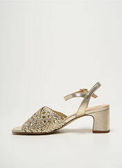 Sandales/Nu pieds or SOFIA COSTA pour femme seconde vue