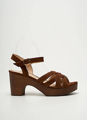 Sandales/Nu pieds marron SOFIA COSTA pour femme