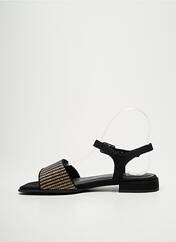 Sandales/Nu pieds noir MARCO TOZZI pour femme seconde vue
