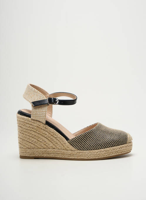 Espadrilles noir VANESSA WU pour femme