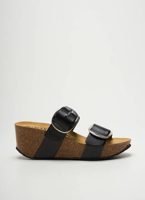 Mules/Sabots noir PLAKTON pour femme