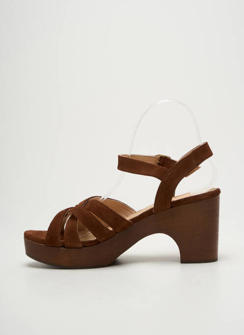 Sandales/Nu pieds marron SOFIA COSTA femme