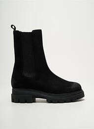 Bottines/boots nubuck talon de 4 à 6cm noir MINKA DESIGN femme
