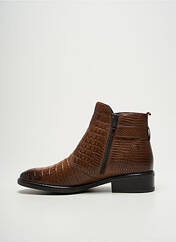 Bottines/Boots marron ELUE PAR NOUS pour femme seconde vue
