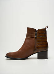 Bottines/Boots marron MARCO TOZZI pour femme seconde vue