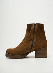 Bottines/Boots marron MKD pour femme seconde vue