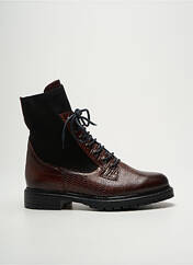 Bottines/Boots marron REQINS pour femme seconde vue