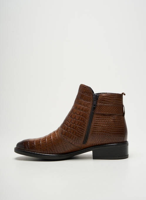 Bottines/Boots marron ELUE PAR NOUS femme