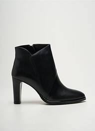 Bottines/boots matière lisse talon de 7 à 9cm noir MYMA femme