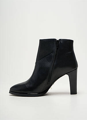 Bottines/boots matière lisse talon de 7 à 9cm noir MYMA femme