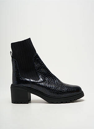 Bottines/Boots bleu REQINS pour femme