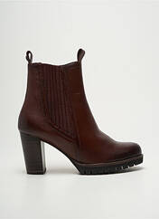 Bottines/Boots marron MARCO TOZZI pour femme seconde vue