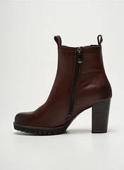 Bottines/Boots marron MARCO TOZZI pour femme seconde vue