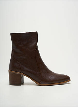 Bottines/Boots marron MAROLI pour femme