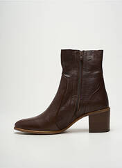 Bottines/Boots marron MAROLI pour femme seconde vue