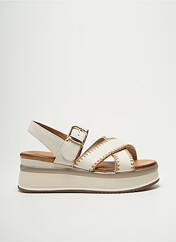 Sandales/Nu pieds beige INUOVO pour femme seconde vue