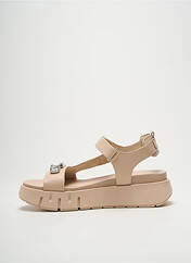 Sandales/Nu pieds beige NERO GIARDINI pour femme seconde vue