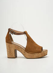 Sandales/Nu pieds marron NERO GIARDINI pour femme seconde vue