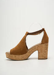 Sandales/Nu pieds marron NERO GIARDINI pour femme seconde vue