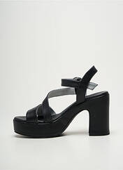 Sandales/Nu pieds noir NERO GIARDINI pour femme seconde vue