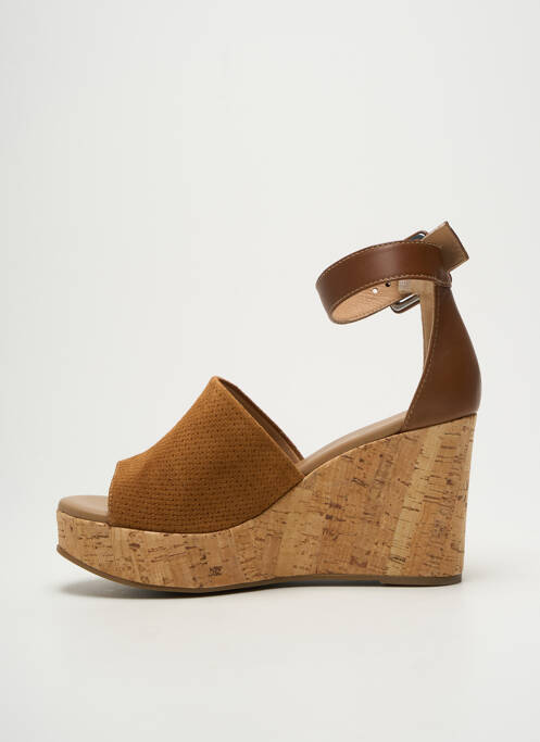 Sandales/nu pieds fermeture bride(s) talon de 7 à 9cm marron NERO GIARDINI femme