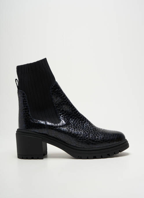 Bottines/Boots bleu REQINS pour femme